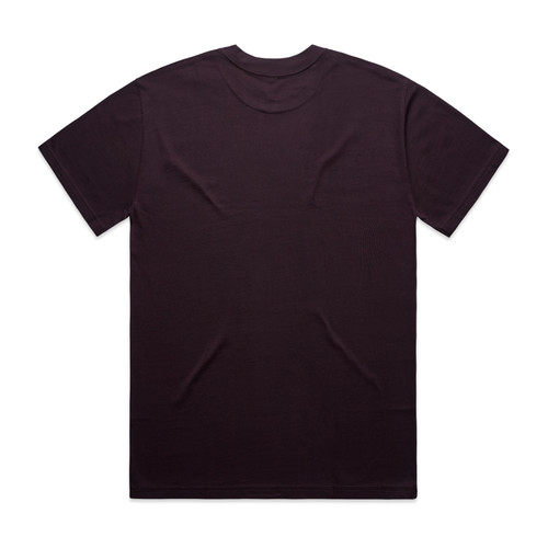 PLUM - BACK heavy-tee-plum-back